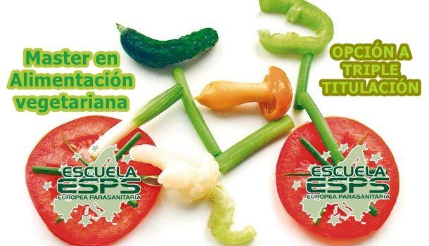 alimentación vegetariana master