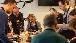 Curso de cocina en Madrid