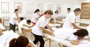Curso de masajista en Madrid