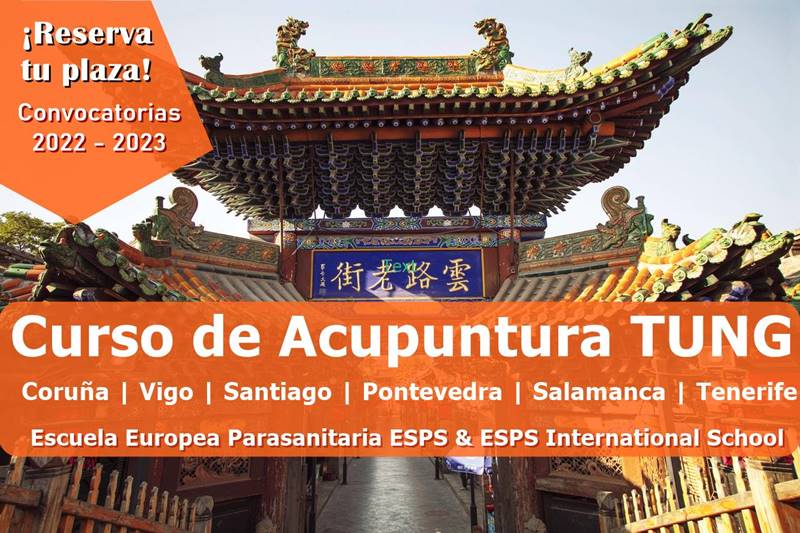curso de acupuntura TUNG ESPS