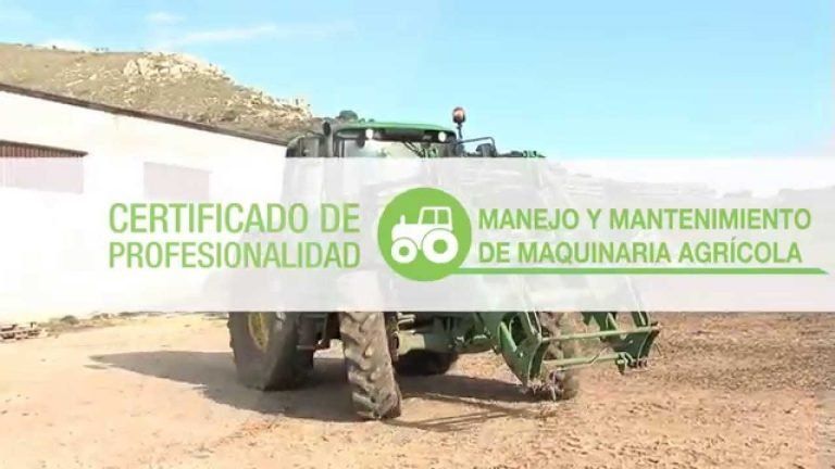 Manejo y Mantenimiento de Maquinarias Agrarias
