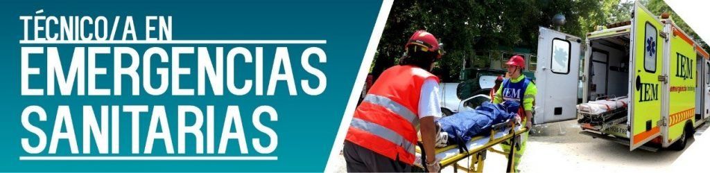 Técnico en emergencias sanitarias