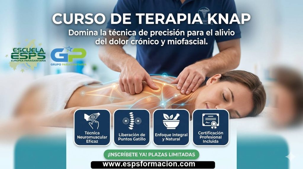 Curso de terapia de puntos Knap