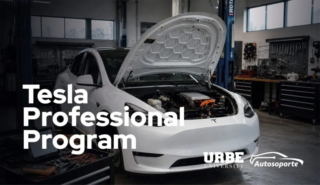 Cursos para vehículos híbridos y eléctricos: formación profesional con Autosoporte